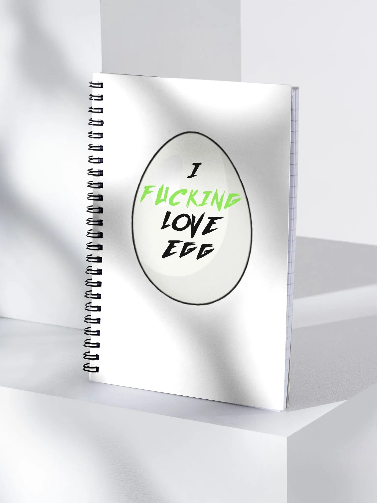 Love EGG notebook product image (4)