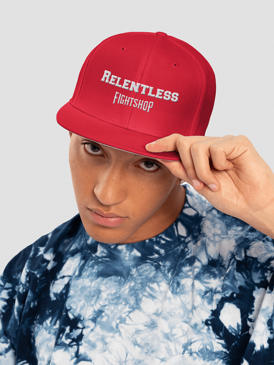 Relentless Red cap product image (5)