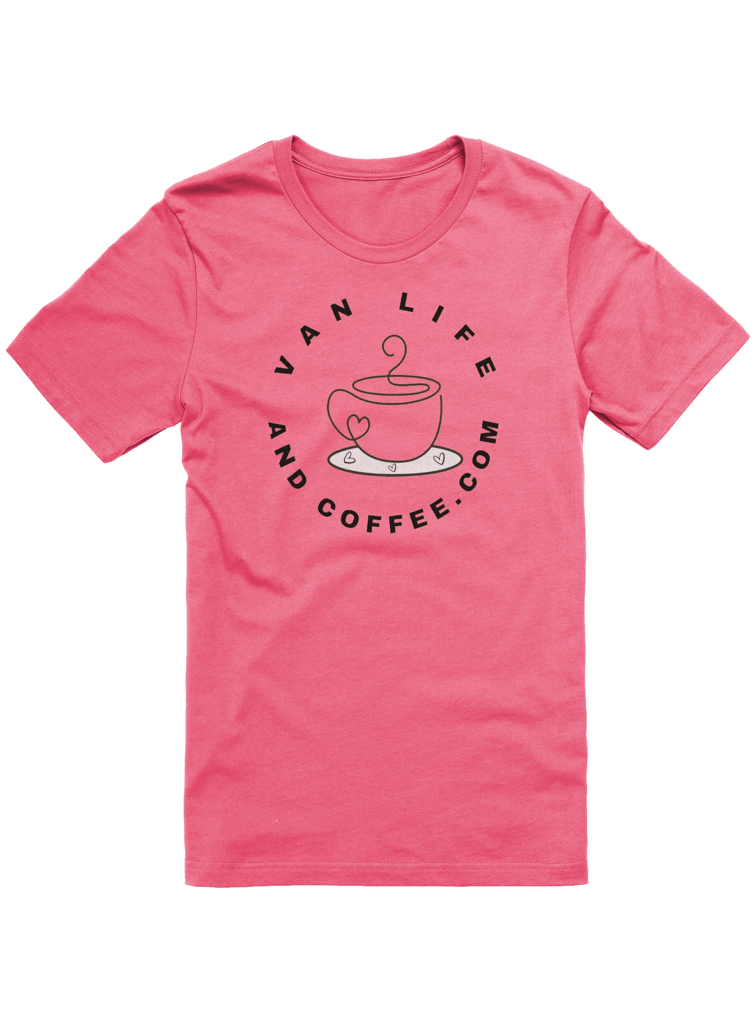 VAN LIFE AND COFFEE TSHIRT product image (1)