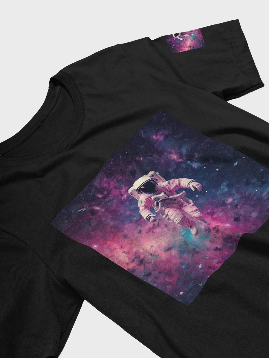 Cosmic Voyager Astronaut T-Shirt product image (3)