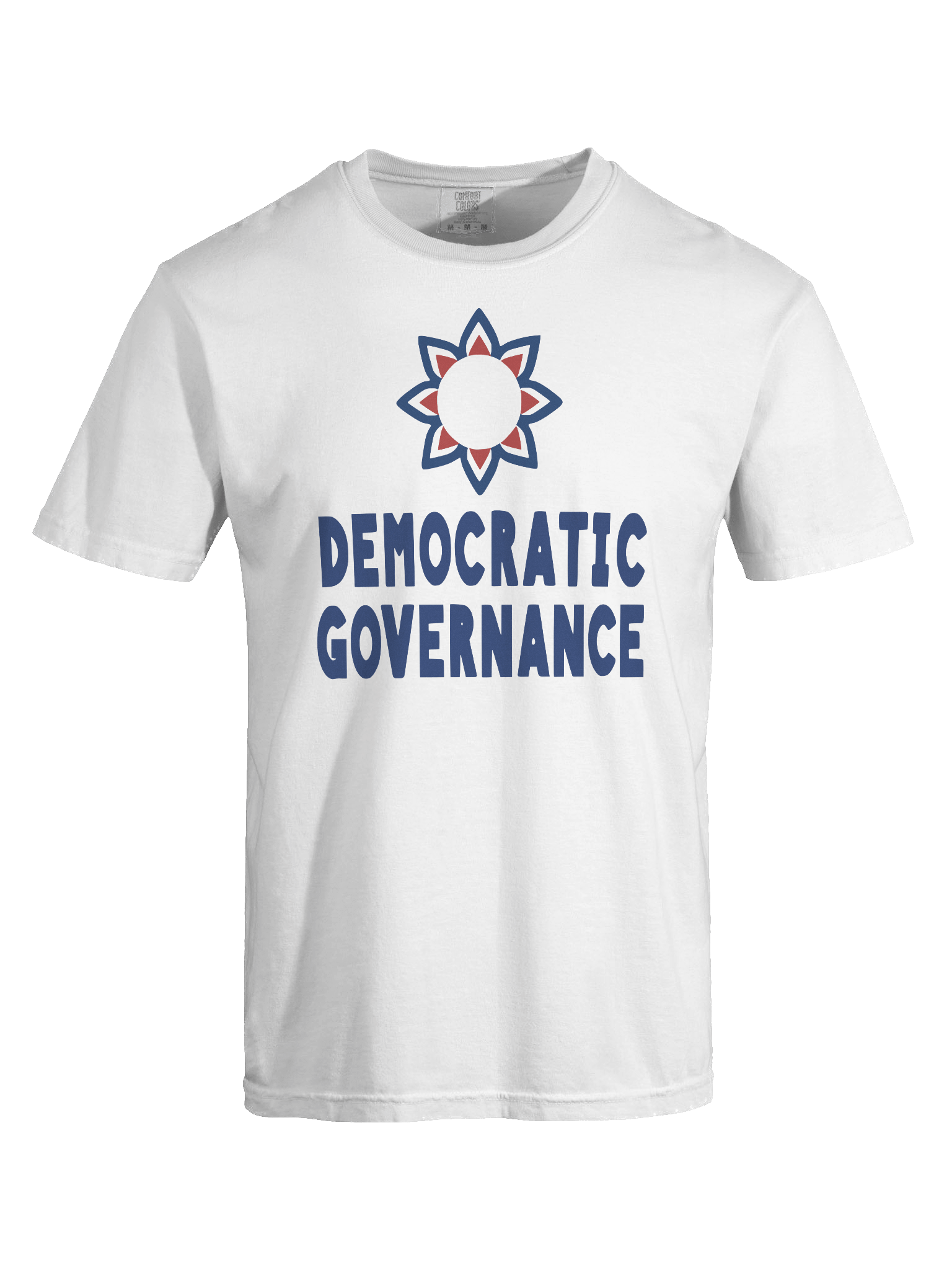 Democratic Governance t-shirt product image (1)