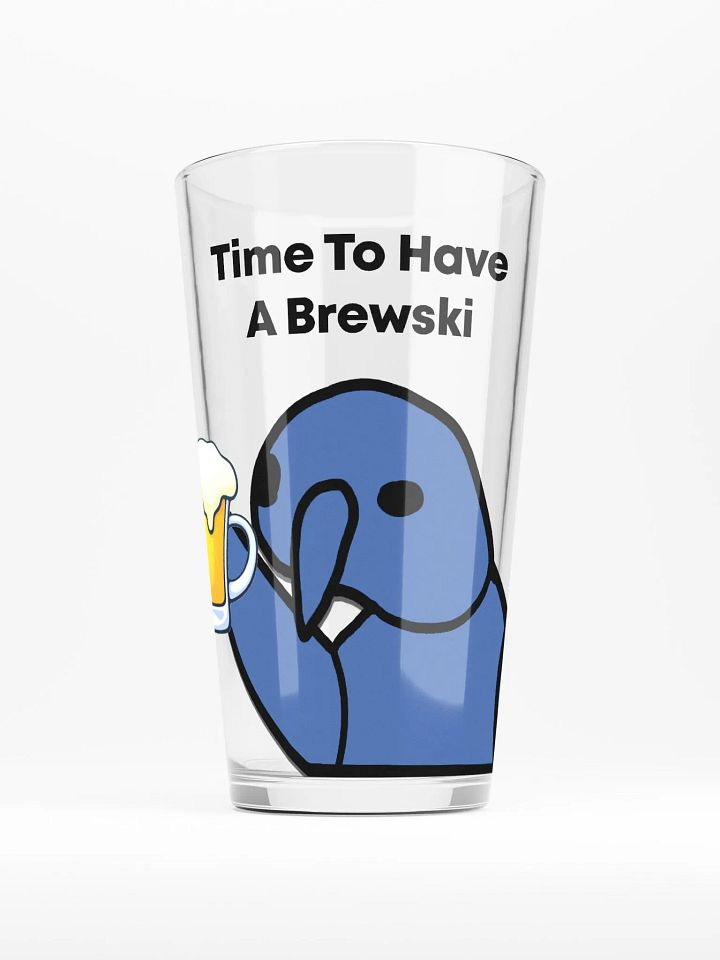 Brewski Pint Glass product image (1)