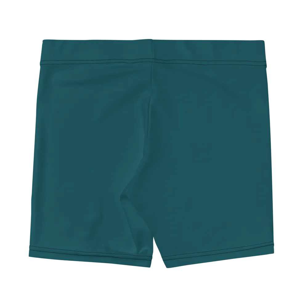 Teal Tight Shorts product image (8)