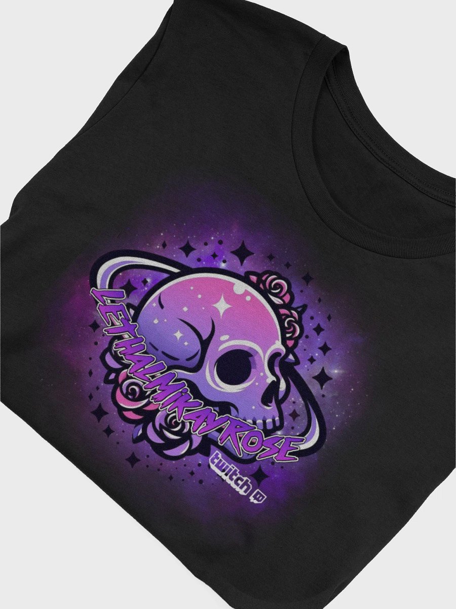 LethalMikayRose Skull logo shirt product image (29)