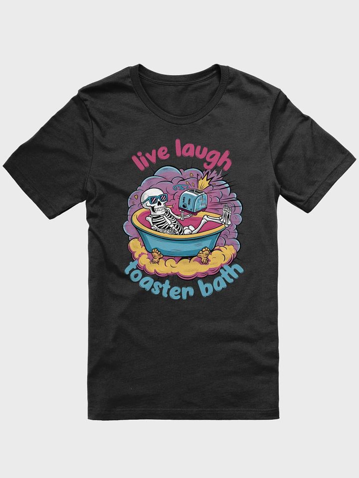 Toaster Bath T-Shirt product image (2)