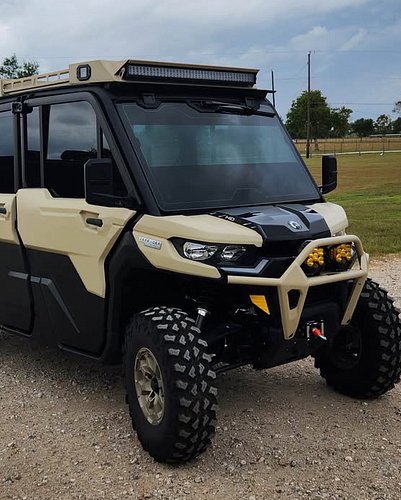 Sheeeeeeeew! Check out this 2023 @canamoffroad Defender Max Limited! These rigs are nice as can be, and this one's rocking a ...