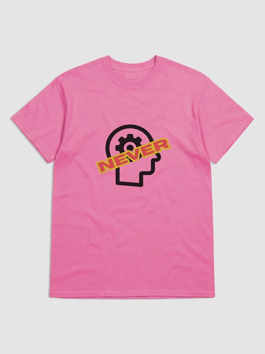 Bold Statement Tee - NEVER product image (9)