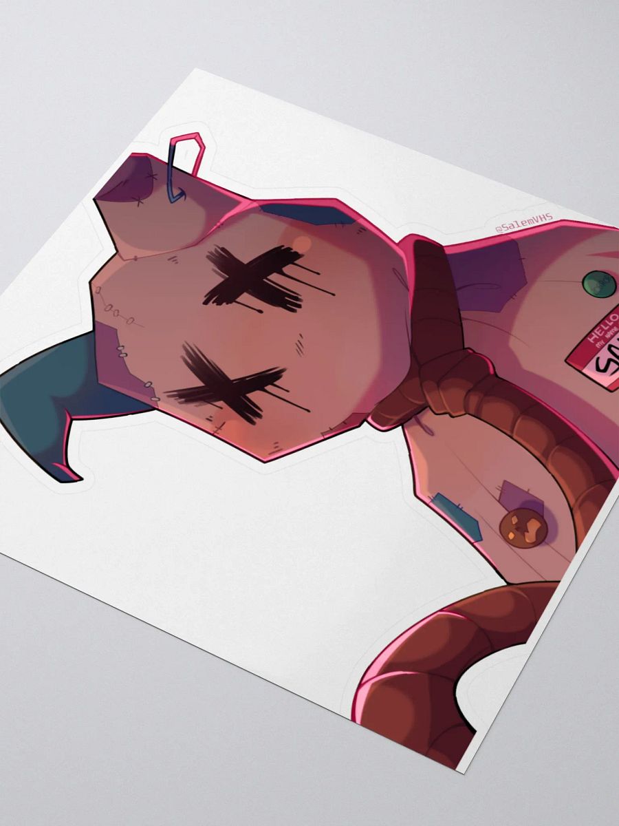 Salem Portrait [STICKER] product image (8)
