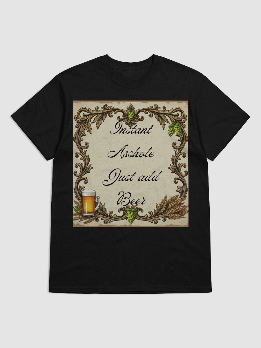 Vintage Beer Frame – Instant Asshole Just Add Beer product image (1)