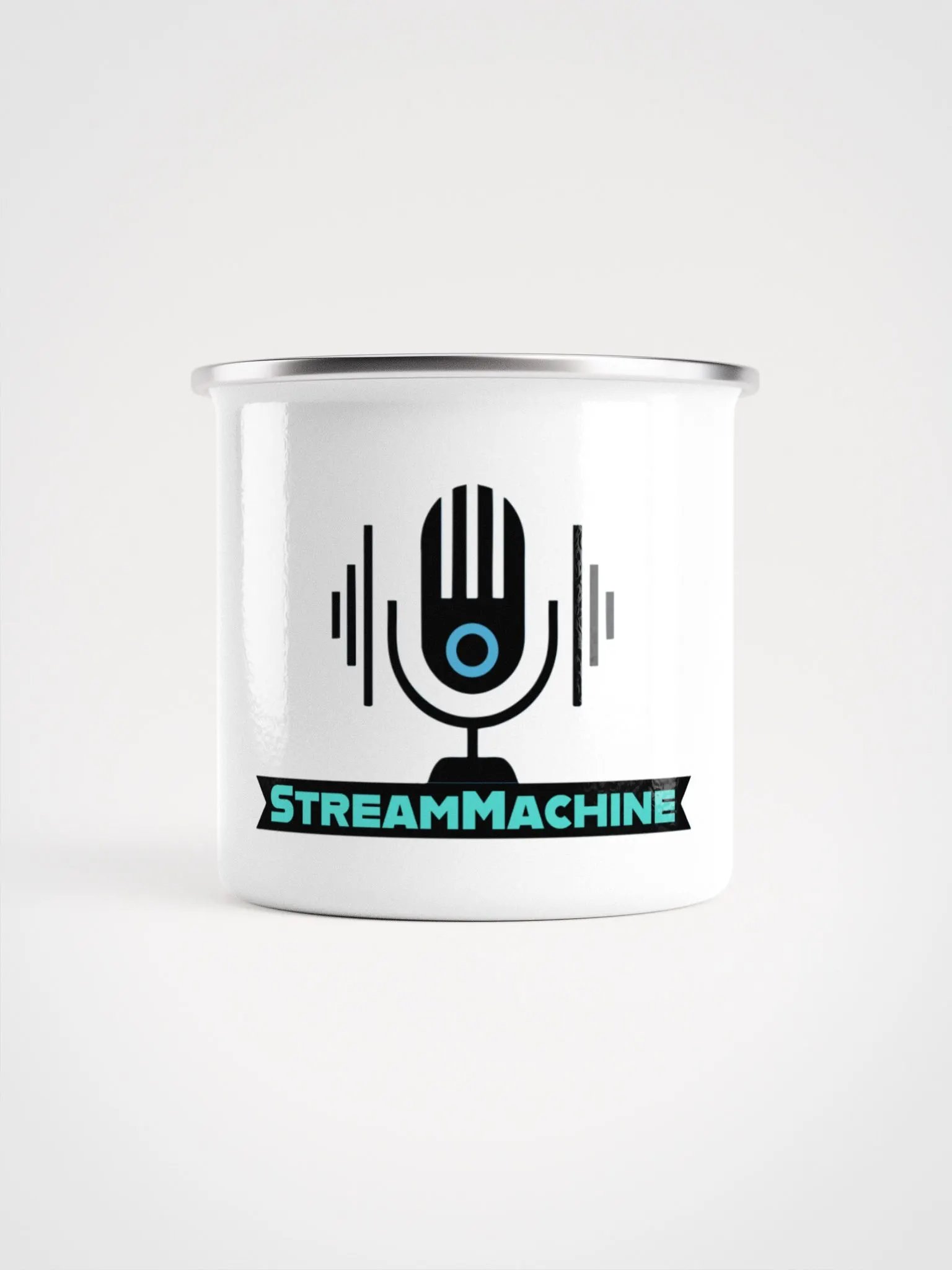 StreamMachine Enamel Mug product image (2)