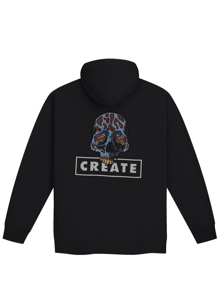 CREATE (Zip-up Hoodie) product image (1)