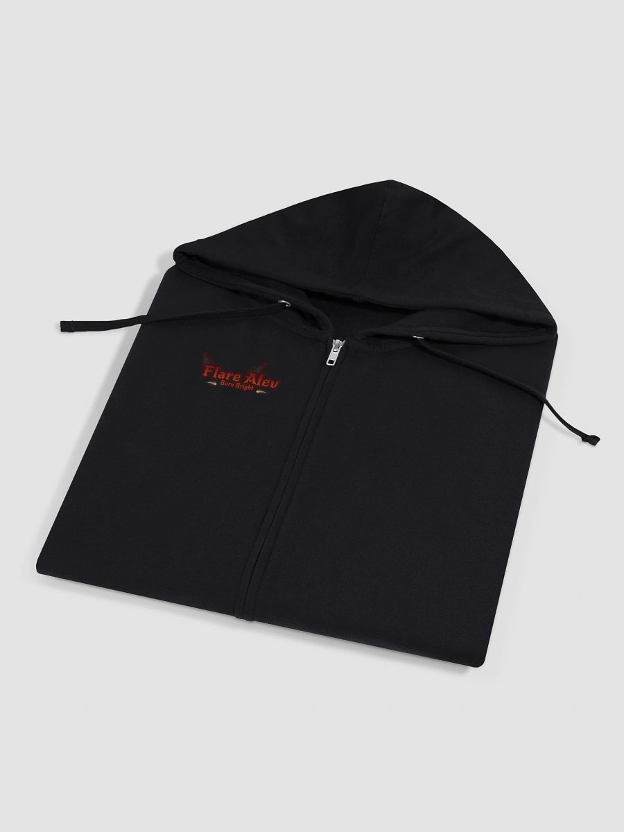 Flare Hoodie (Zip Up) product image (4)