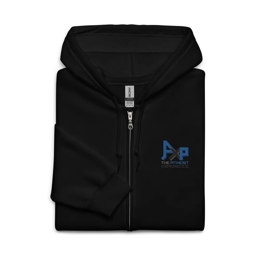 The Atheist Experience Zip Up Hoodie product image (3)