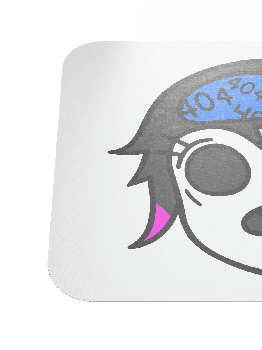Ghostie 404 MousePad product image (6)