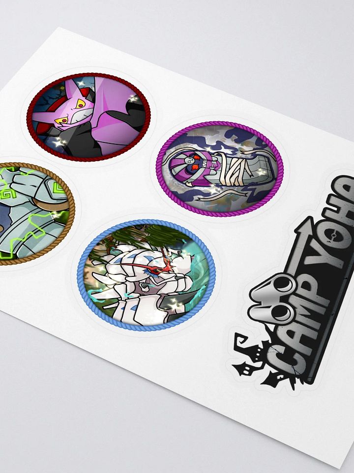 Fall 2024 Stickersheet product image (2)