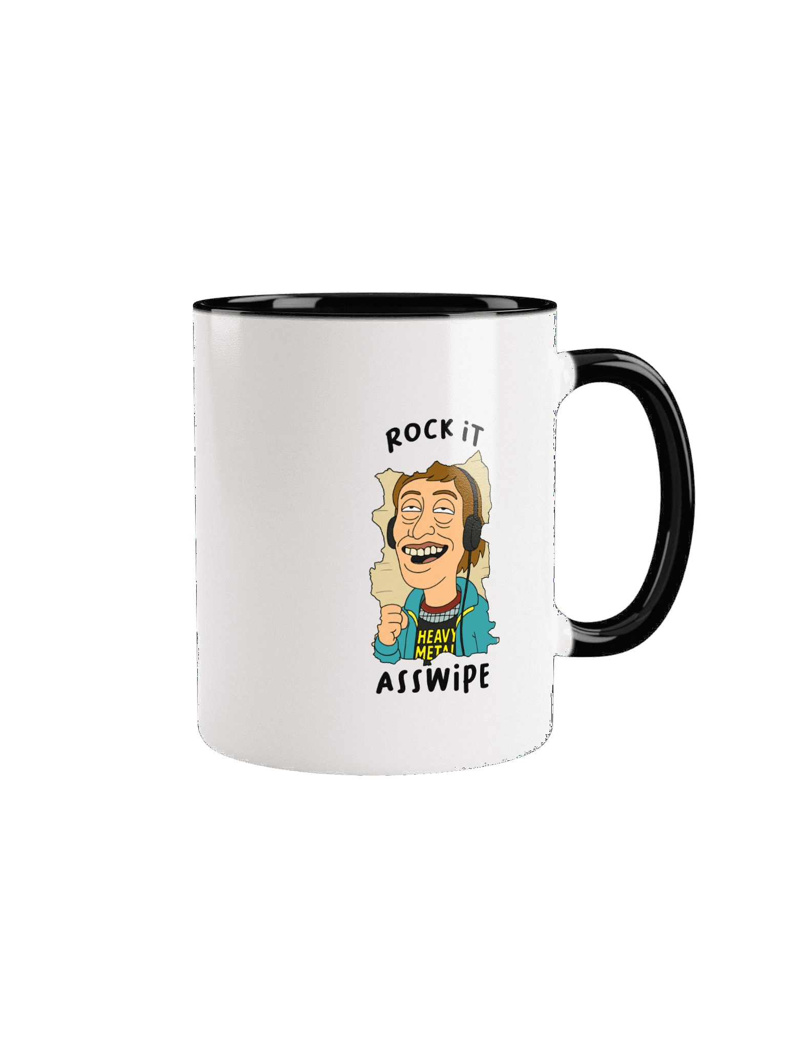 Rock It, Asswipe - Cup No.4 product image (1)