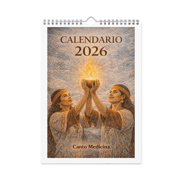 CALENDARIO 2026 (Canto Medicina) product image (1)