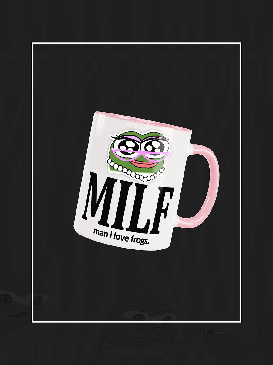 "MILF" Pepe Coffee Mug product image (3)