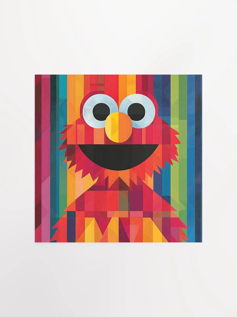 Elmo Sesame Poster product image (2)