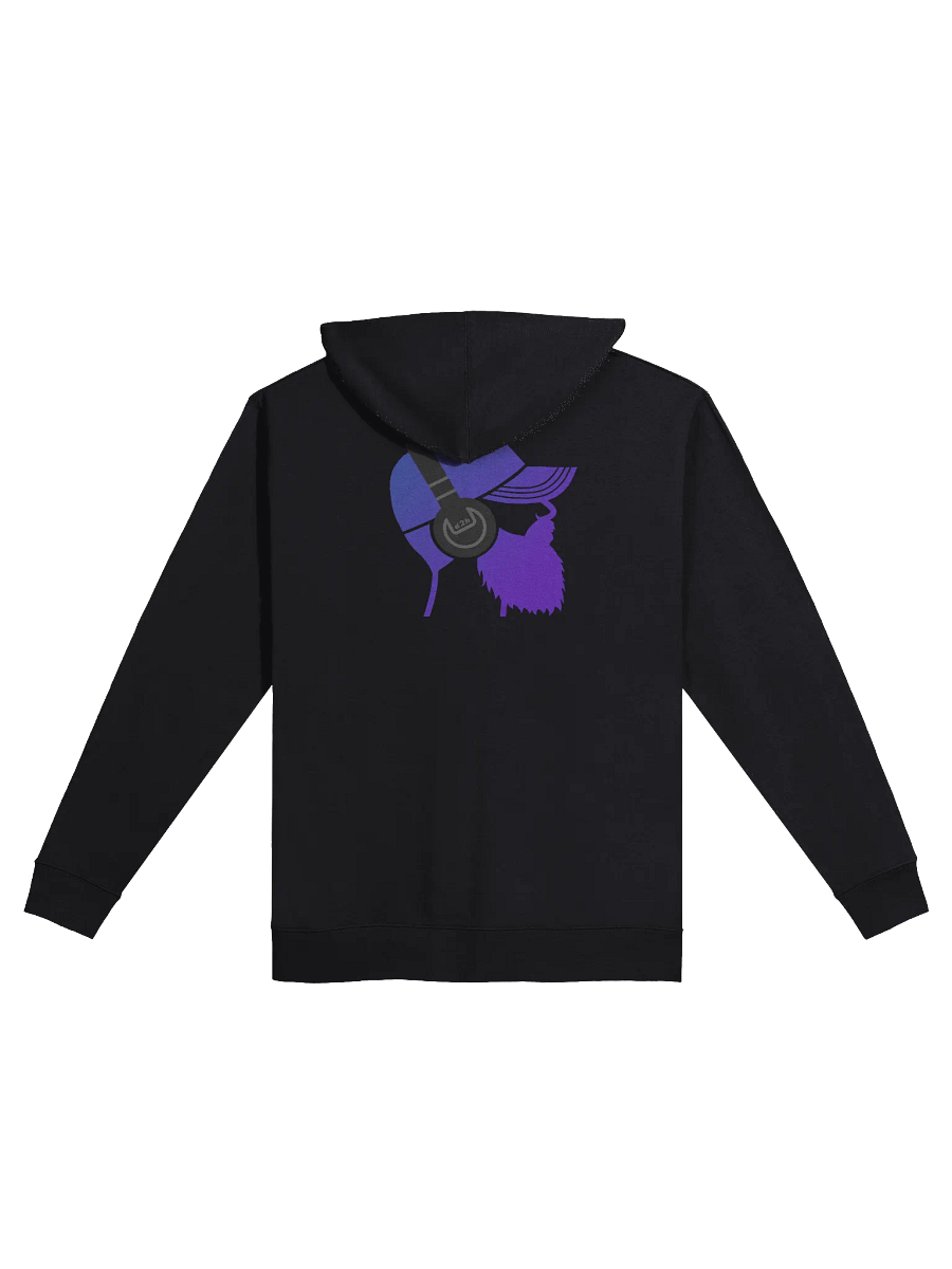 Profile Fleece Zip Up Hoodie d2h Logo (on Back) product image (7)