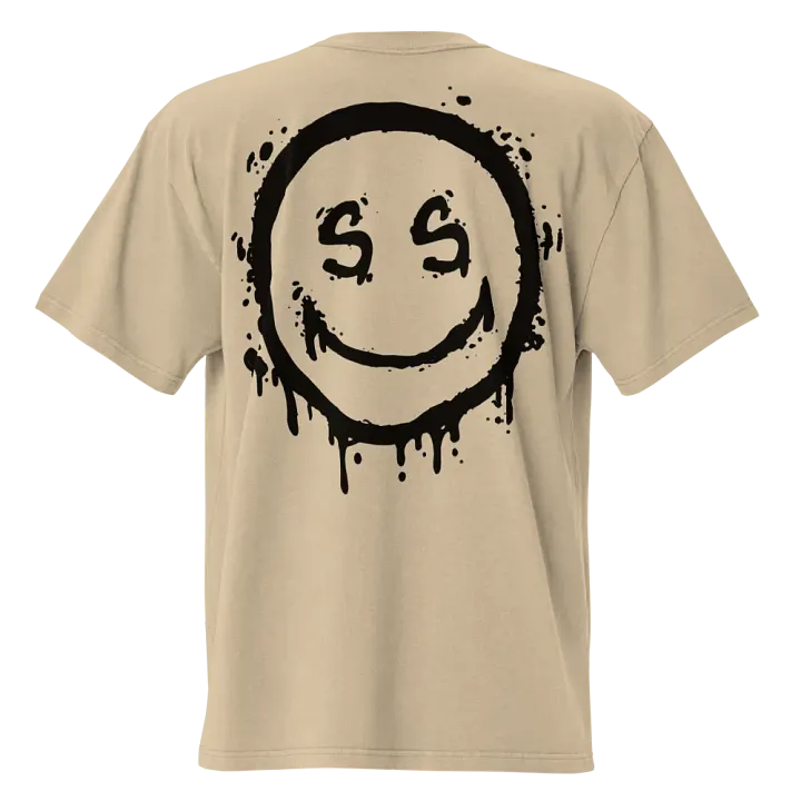 Street Vibes Oversized Tee product image (2)