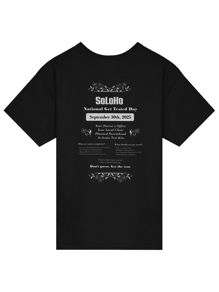 Get Tested Day 2025 - Official Shirt product image (2)