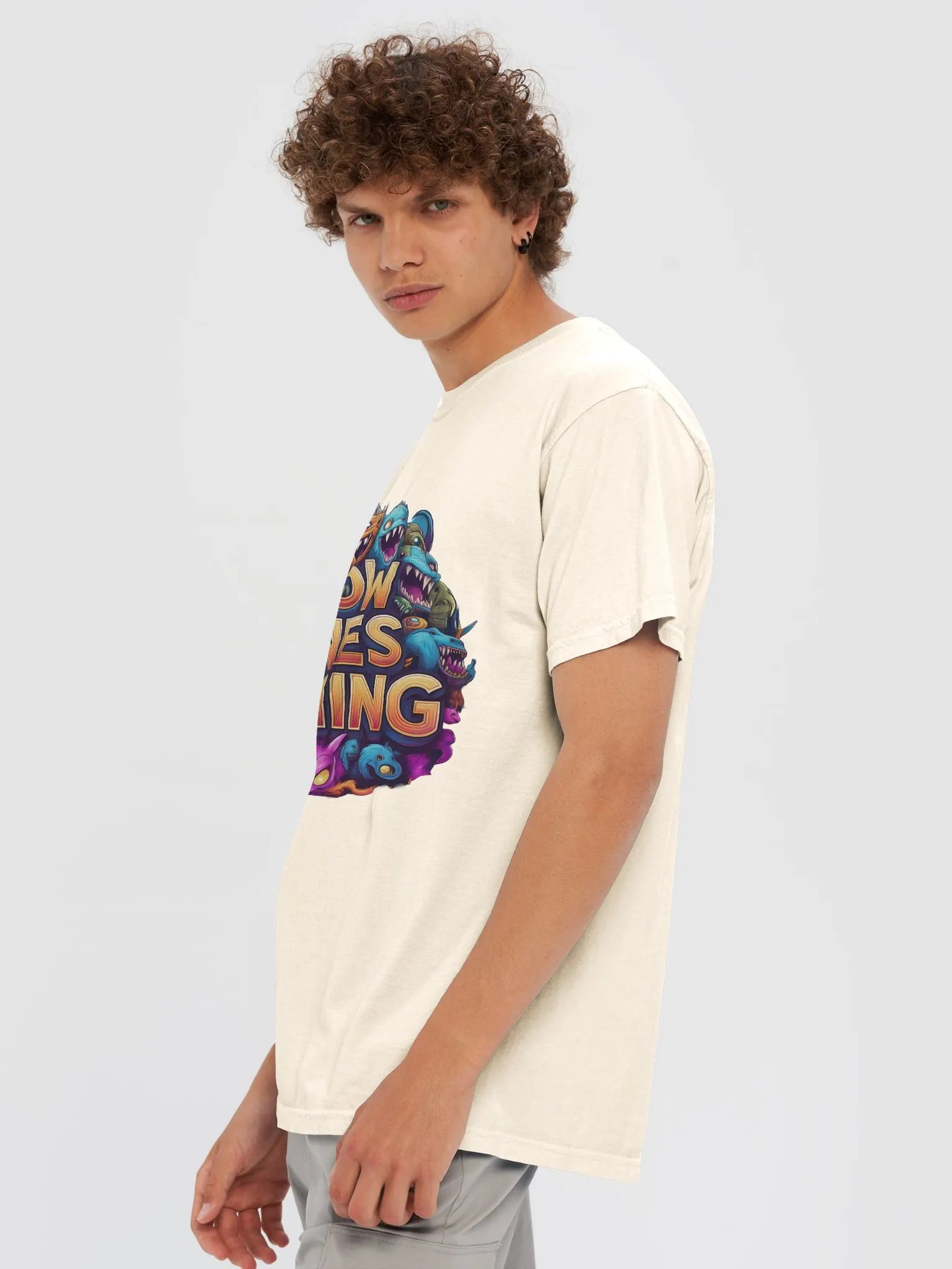 Know Ones Gaming Monster Mash T-Shirt product image (6)