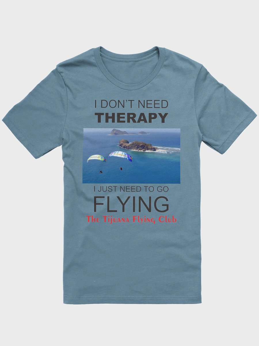 Therapy in the Skies Paramotor T-Shirt product image (2)