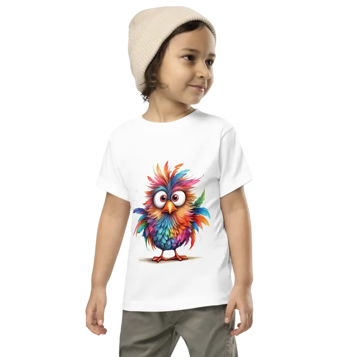 Whimsical Feathers Toddler T-Shirt product image (1)