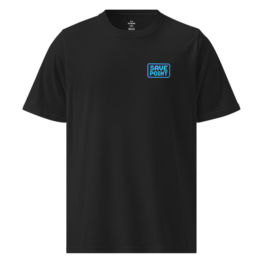 Save Point – Pixel Progress Tee product image (1)