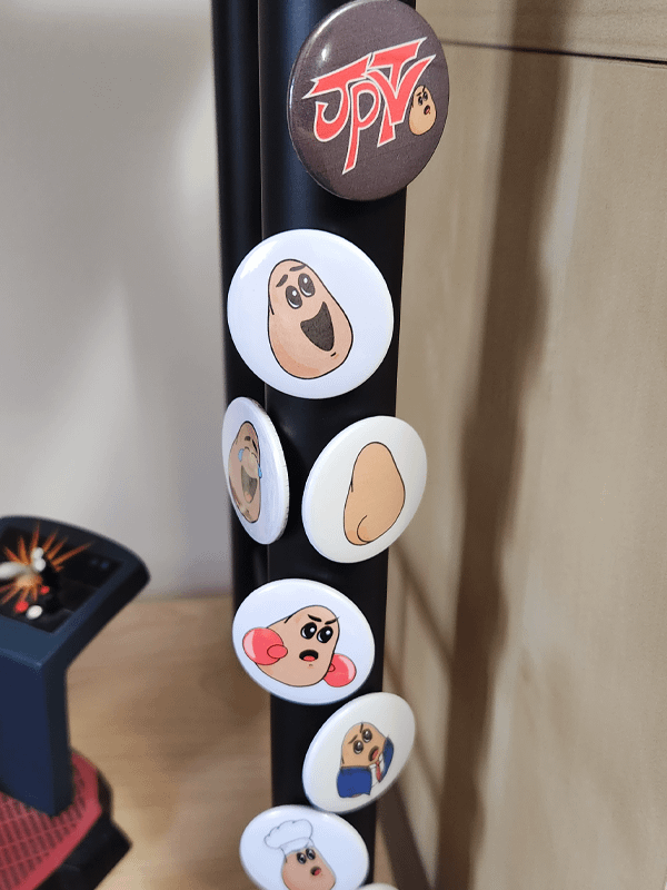 JPTV Magnets (Set 2 of 2) product image (2)