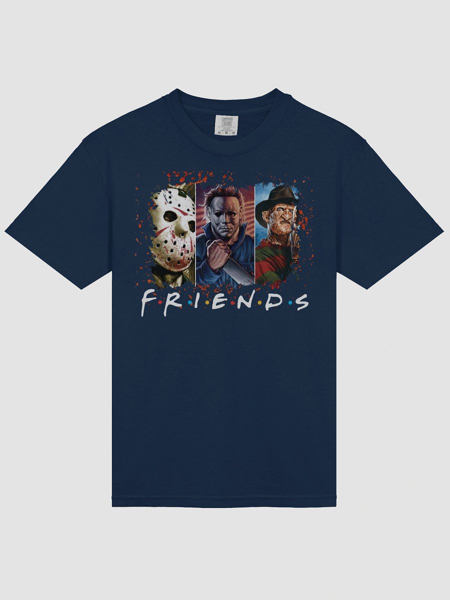 Nightmare Trio Horror T-Shirt product image (16)