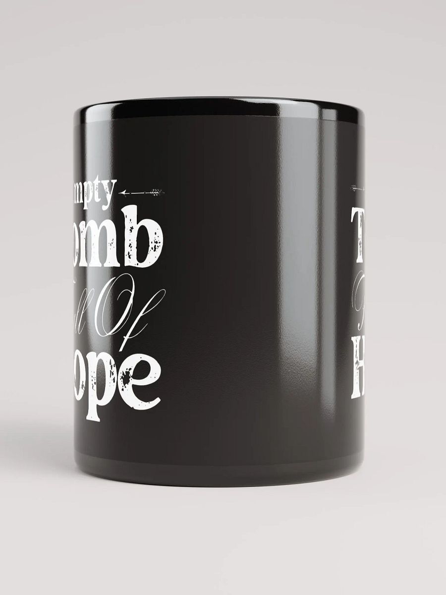 Empty Tomb Full Of Hope Christian Faith Ceramic Mug product image (6)