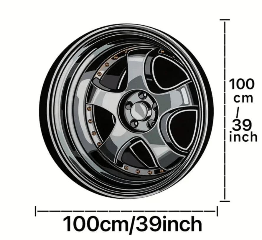 WHEEL - CARPET product image (3)
