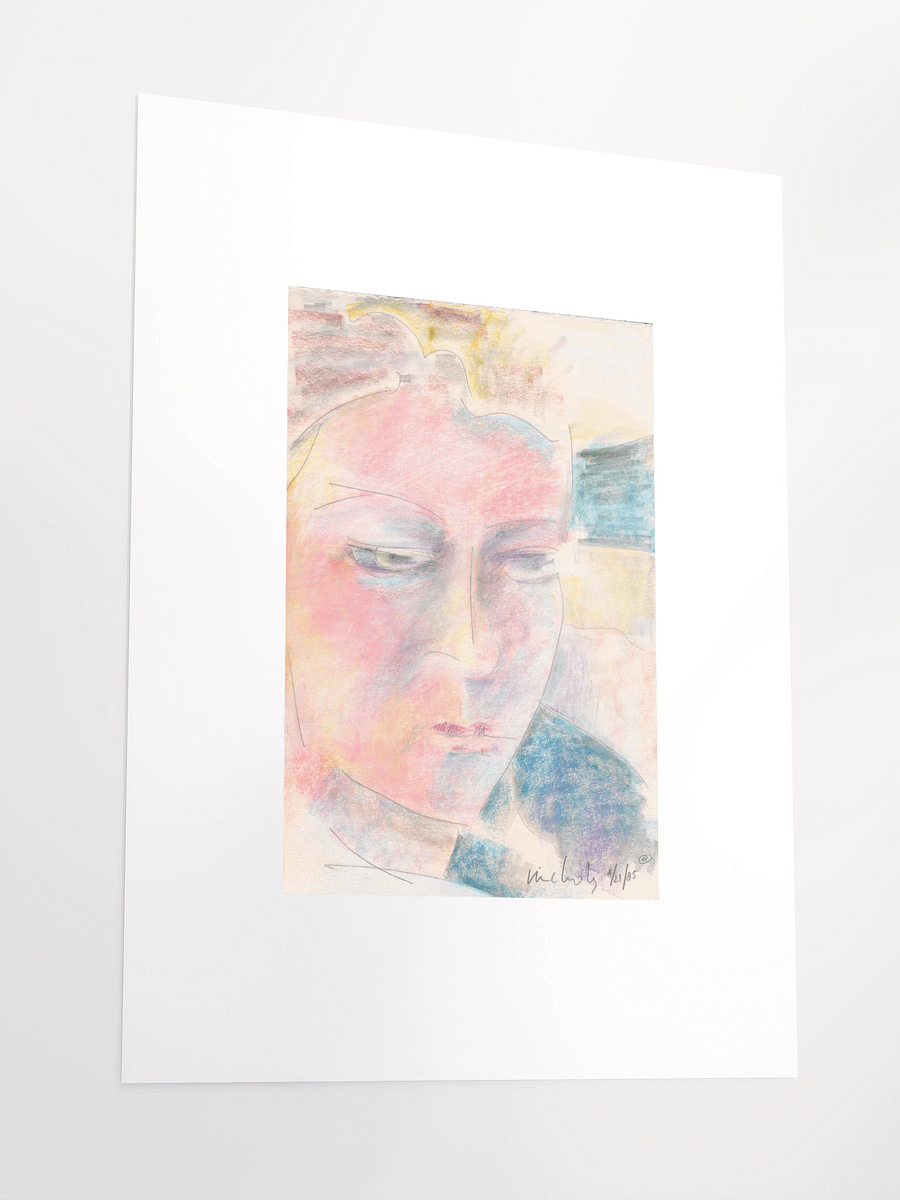Portait of a Woman 04.21.85 print product image (4)
