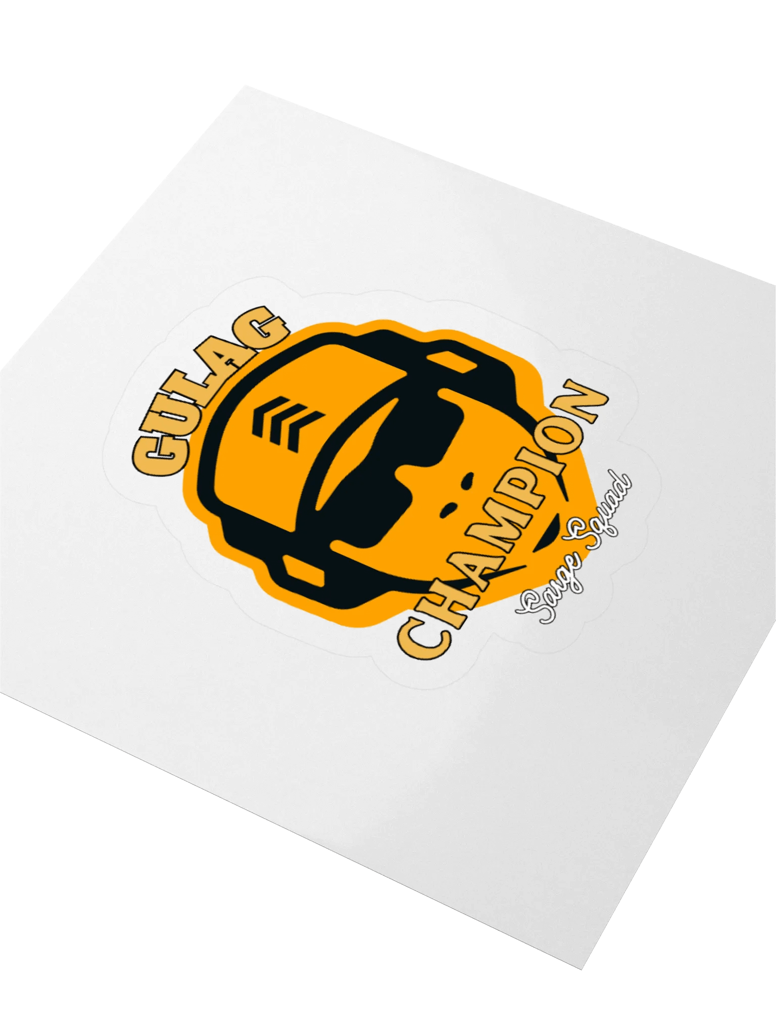 GULAG CHAMPION STICKER product image (12)