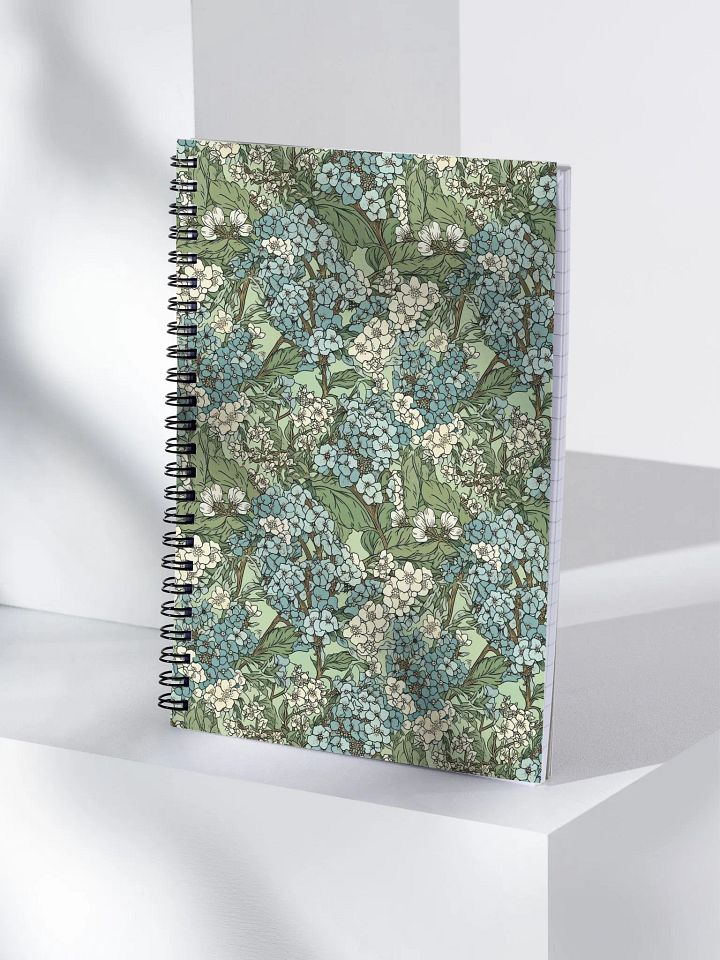 Forget Me Mot Notebook product image (1)