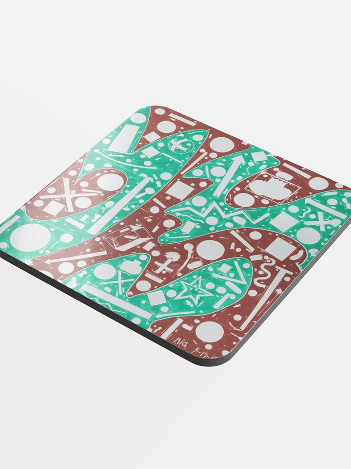 Cartoon Cosmos Coaster product image (1)