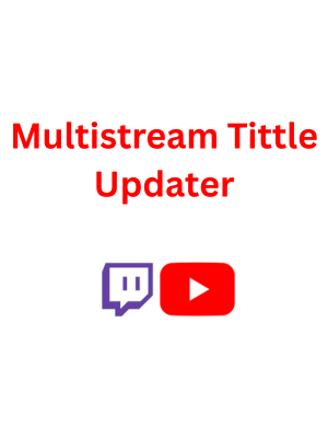 Multistream Tittle Updater product image (1)