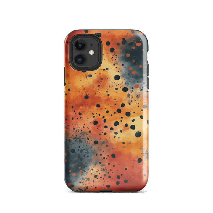 Abstract Splatter - Tough Phone Case product image (2)