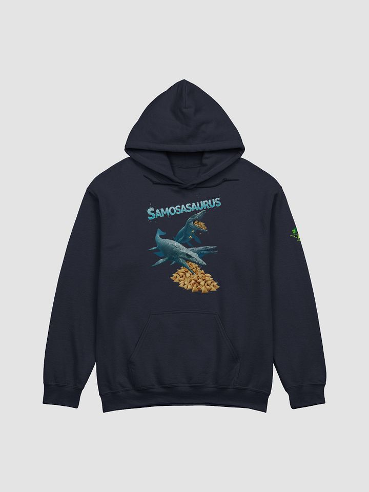 Samosasaurus - Mosasauraus and Samosa Funny Dinosaur Hoodie product image (1)