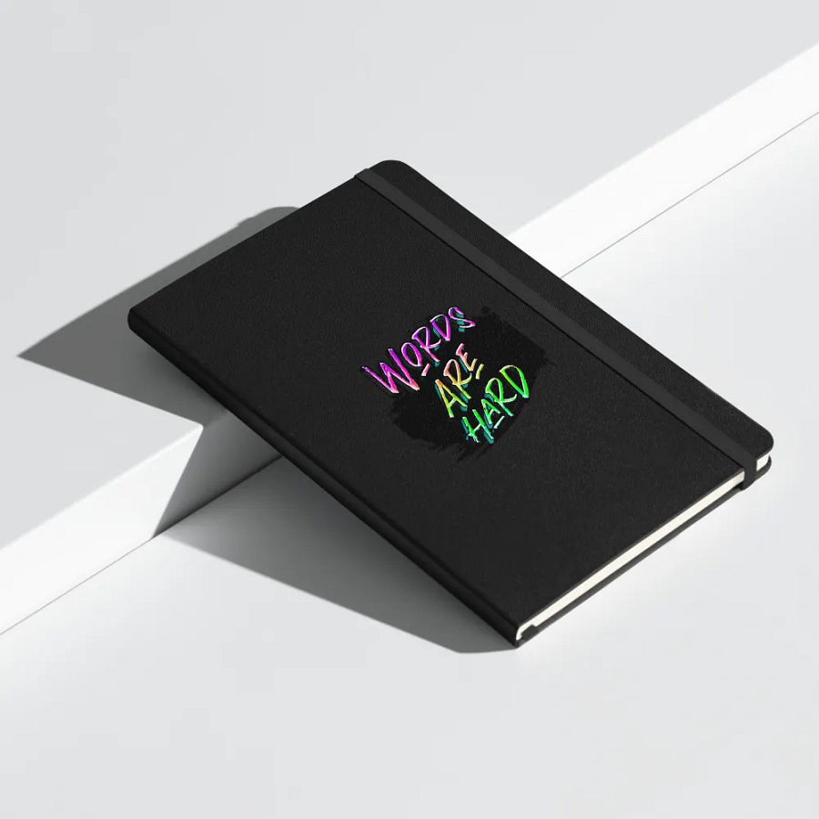 Synisisms Collection - Words Are Hard Notebook product image (9)
