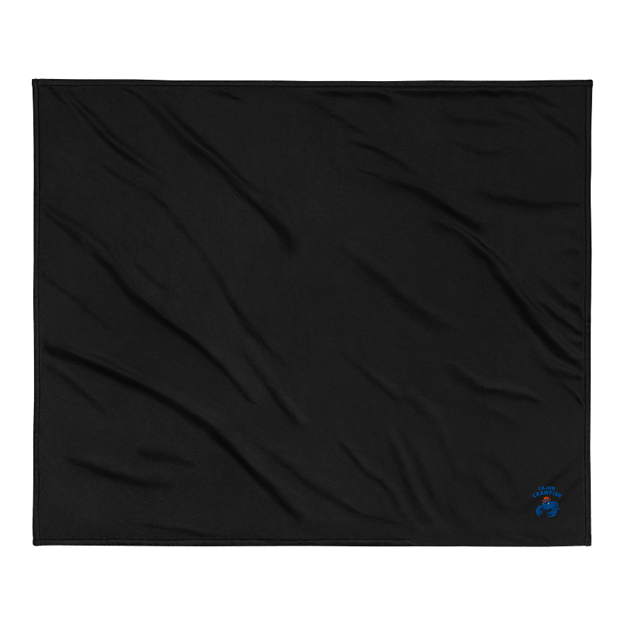 Cajun Crawfish Cozy Sherpa Blanket product image (4)