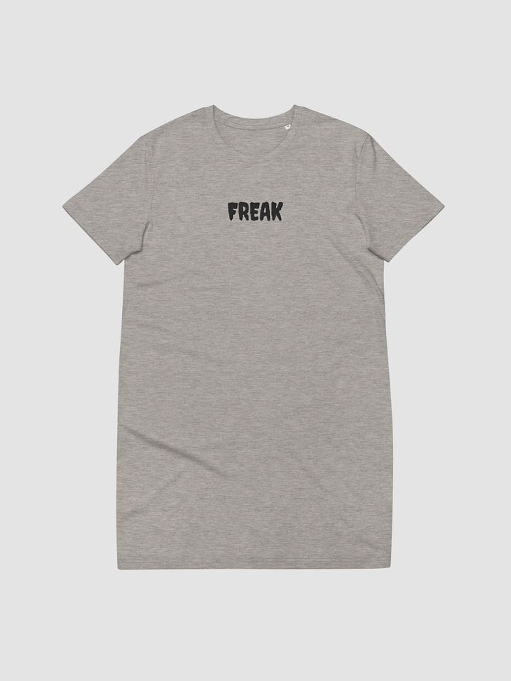Rick G FREAK T-Shirt Dress - BLACK LOGO product image (1)