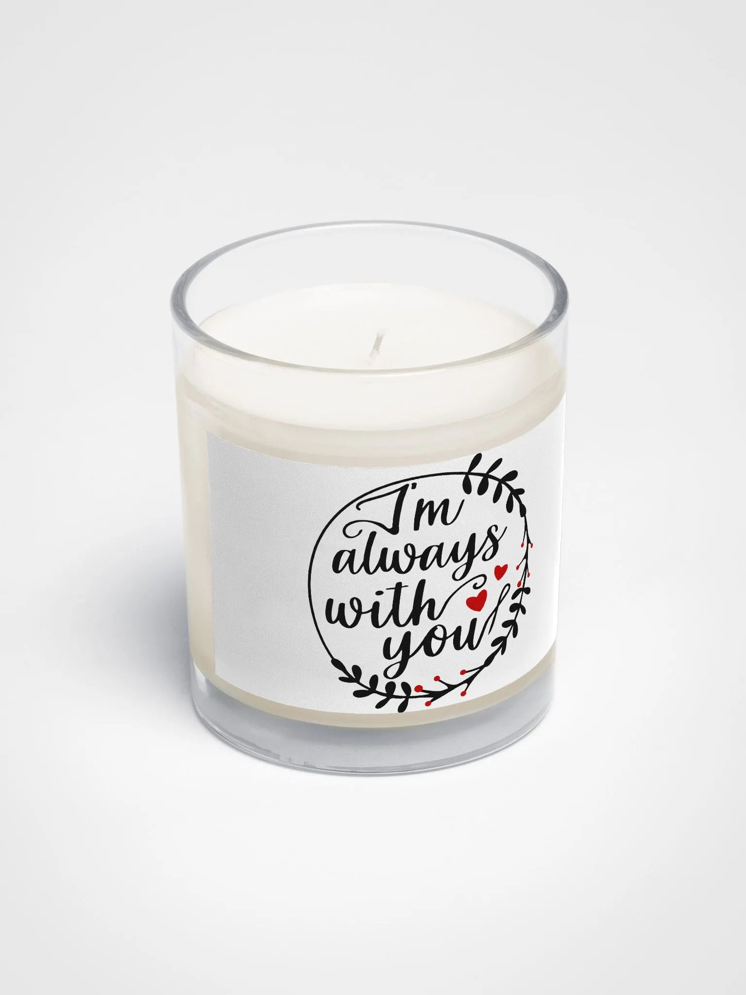 I'm always with you Serenity Soy Candle product image (2)