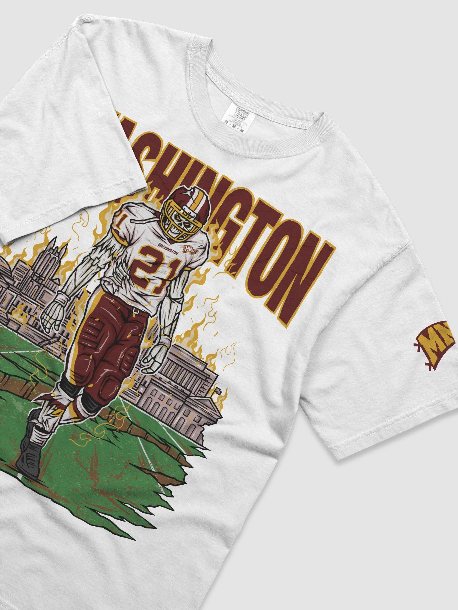 Washington D.C., Welcome to Football Tee product image (1)