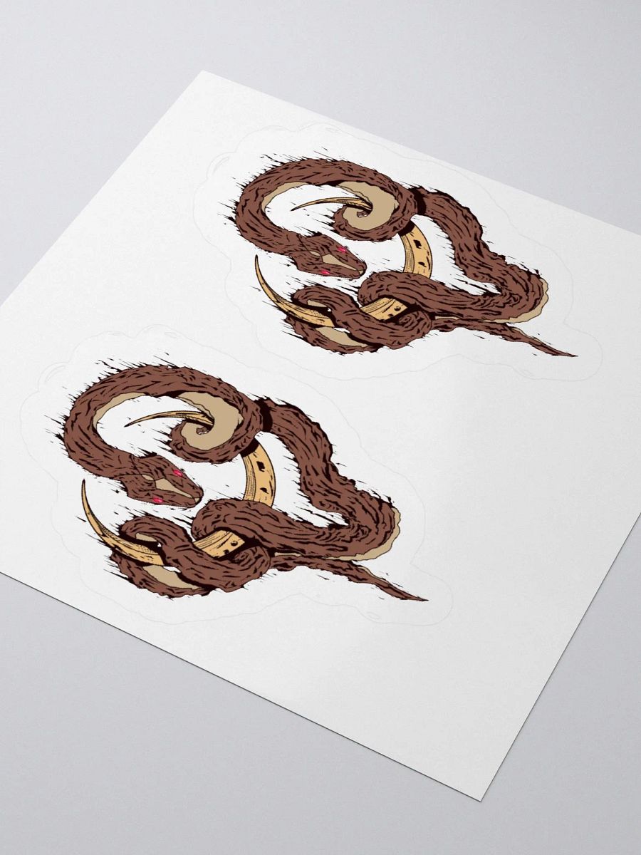 WDSNK - Wood Snake Full Color Sticker product image (7)