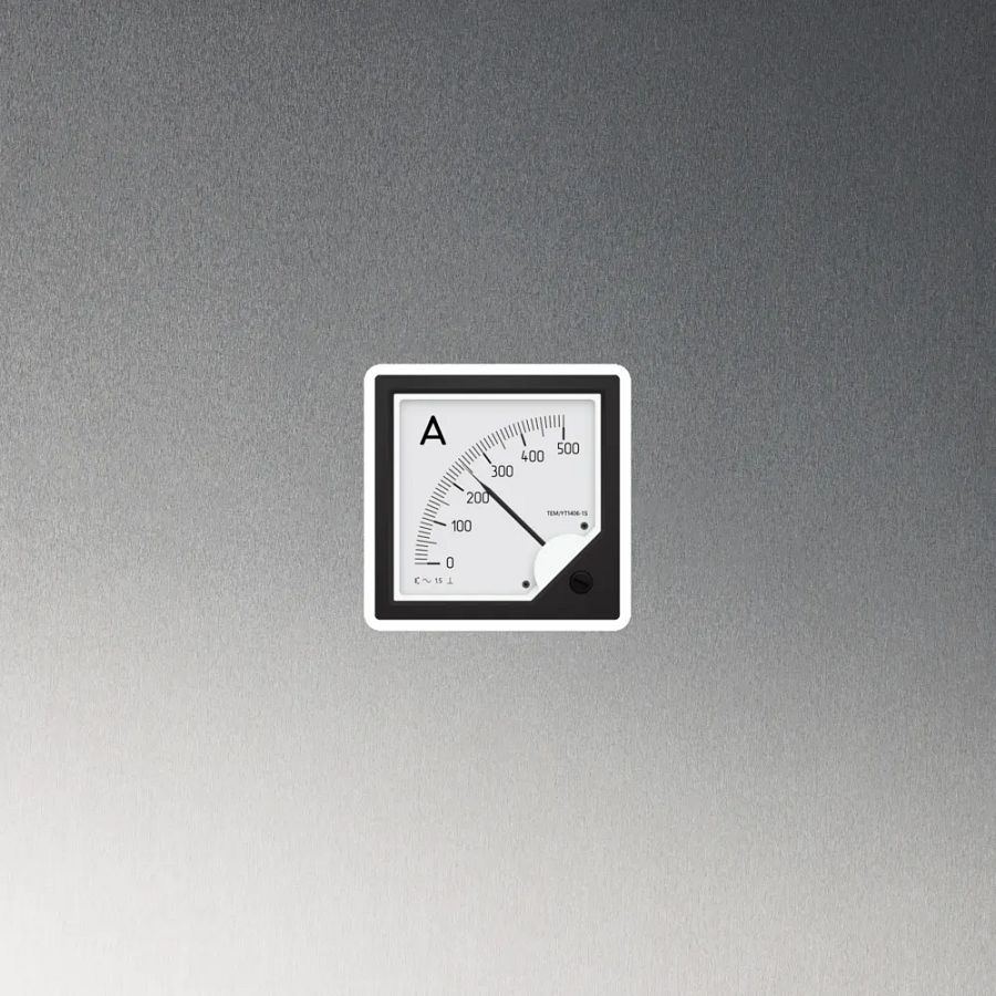 Analog Ammeter Die-Cut Magnet product image (4)