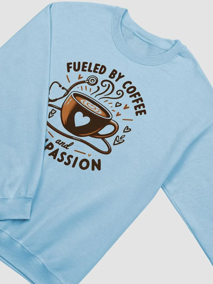 Compassionate Caffeine Crewneck product image (7)