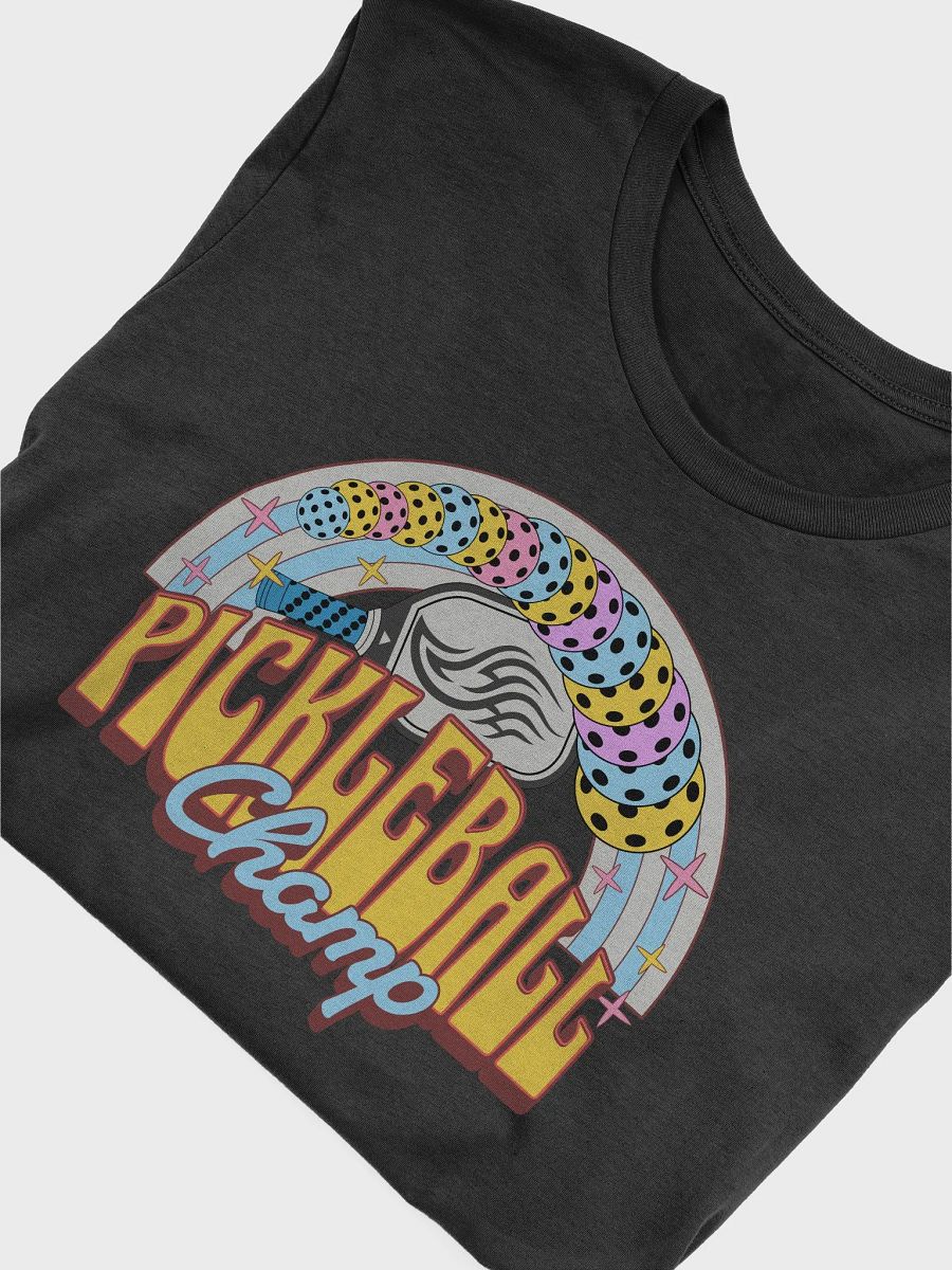 Pickleball Champ Emblem T-Shirt product image (3)